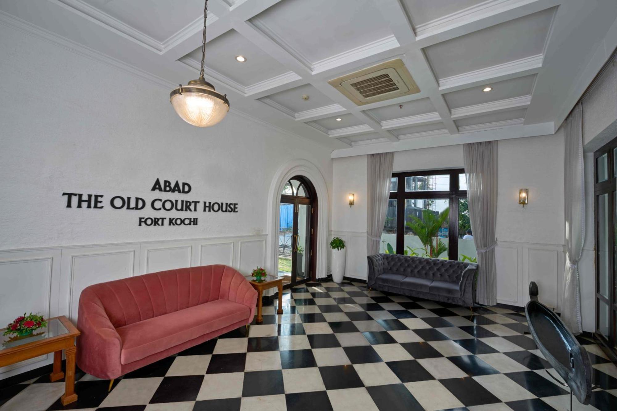 The Old Court House By Abad 호텔 Fort Kochi 외부 사진