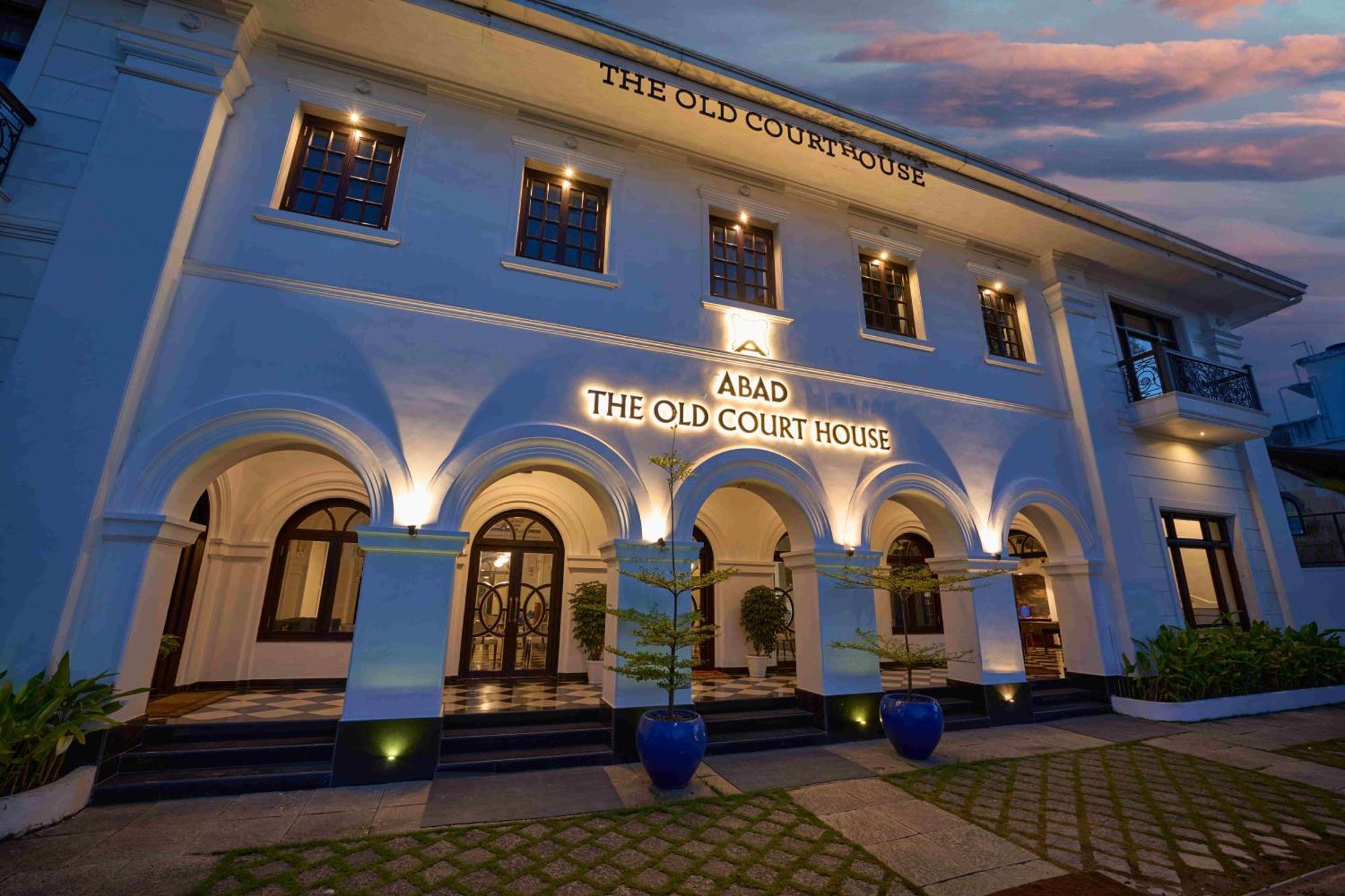 The Old Court House By Abad 호텔 Fort Kochi 외부 사진